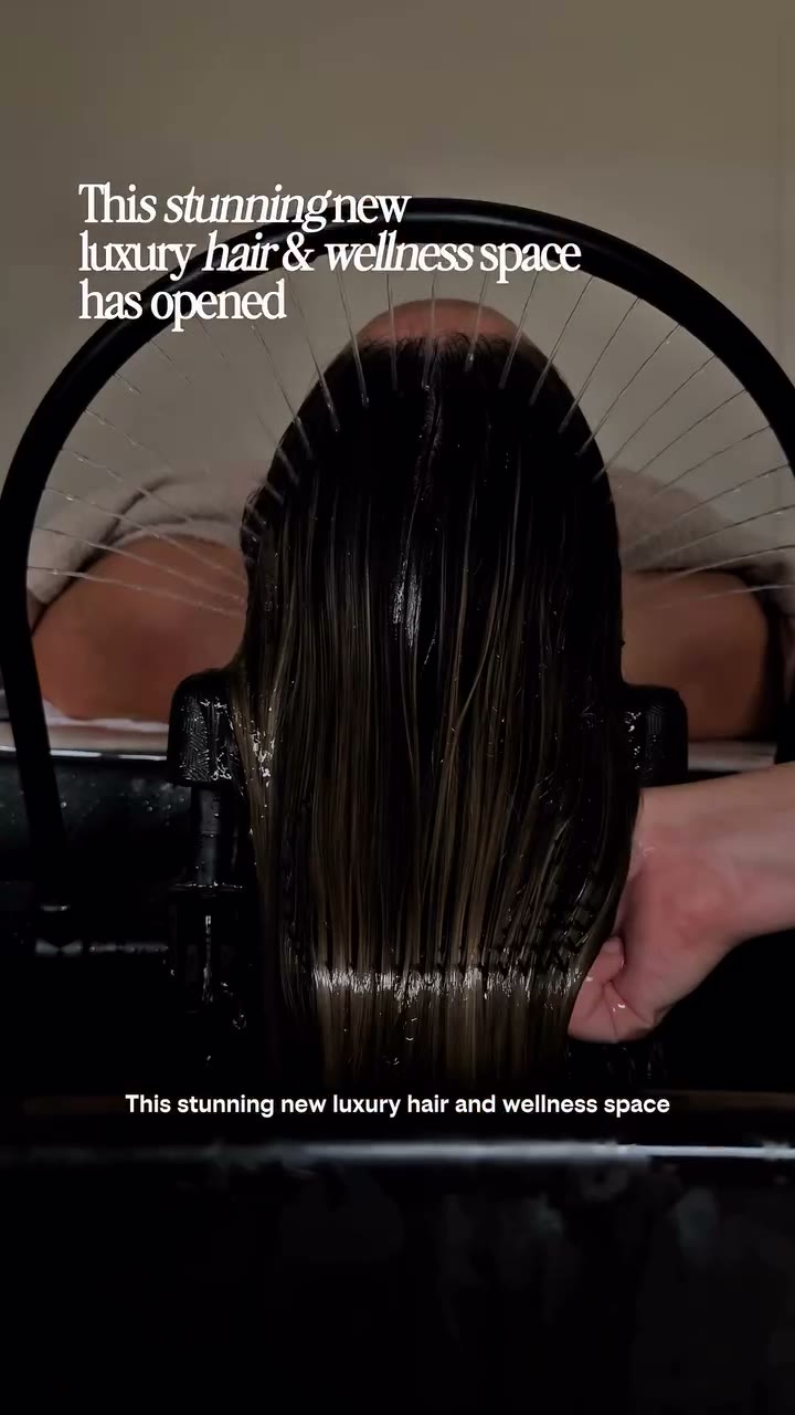 The Éthos Head Spa ritual in Brighton