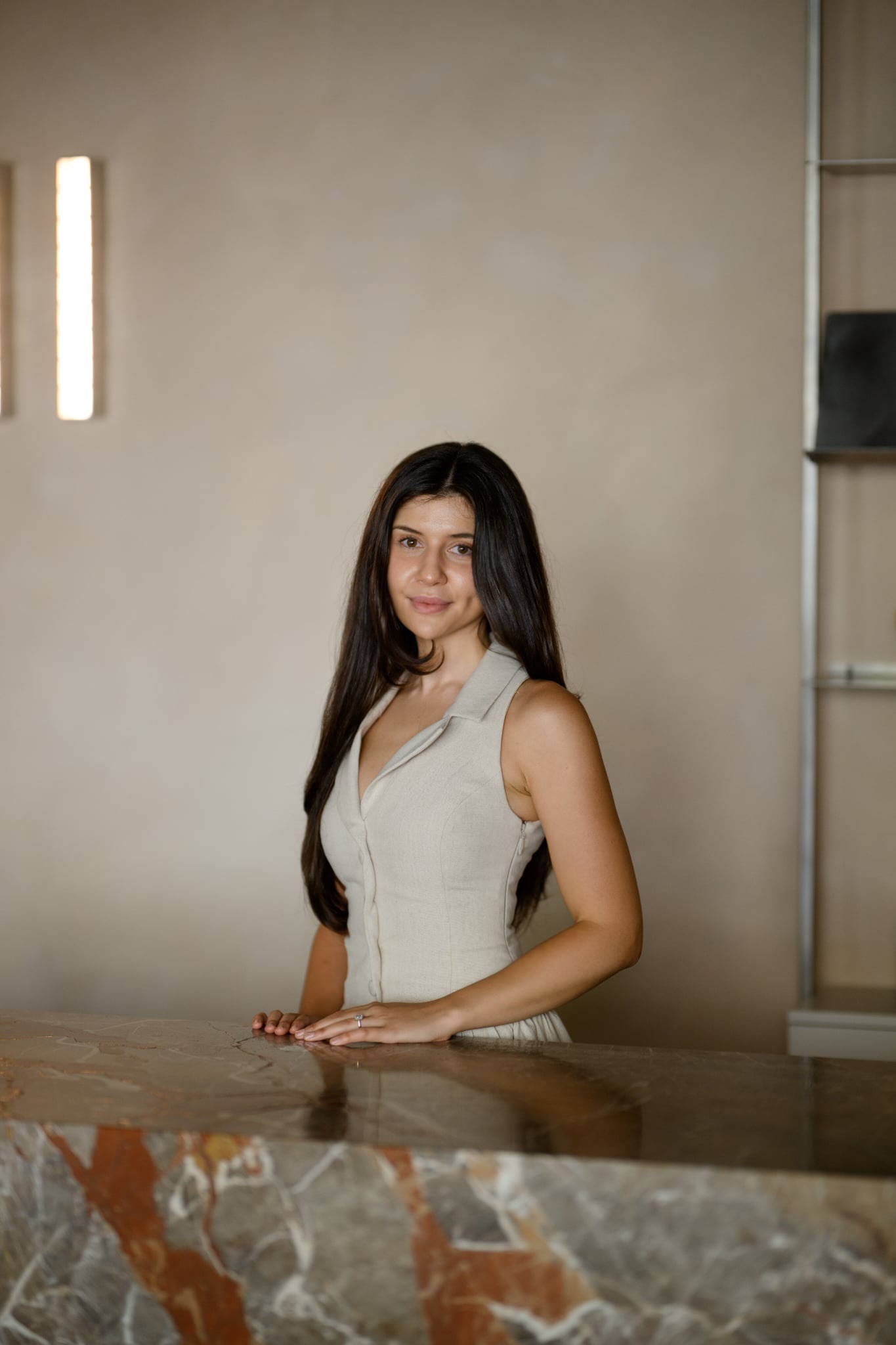 Sena Karagoz, co-founder and principal Trichologist