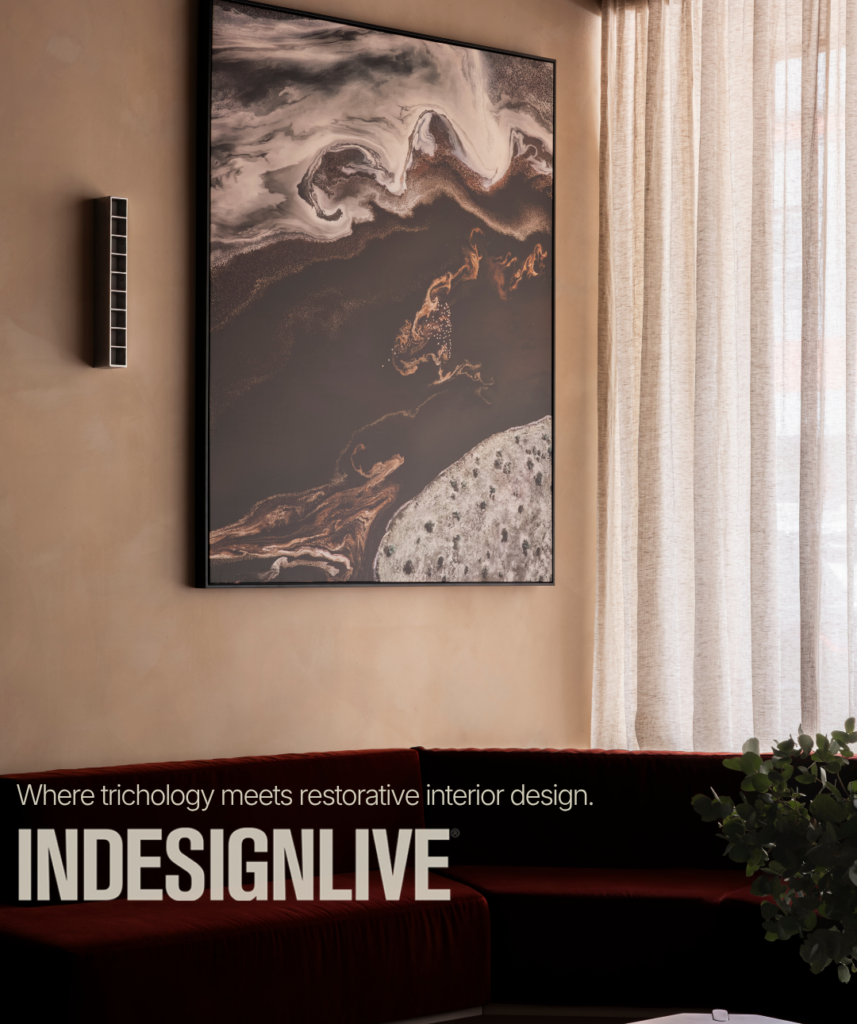 Indesign feature artwork