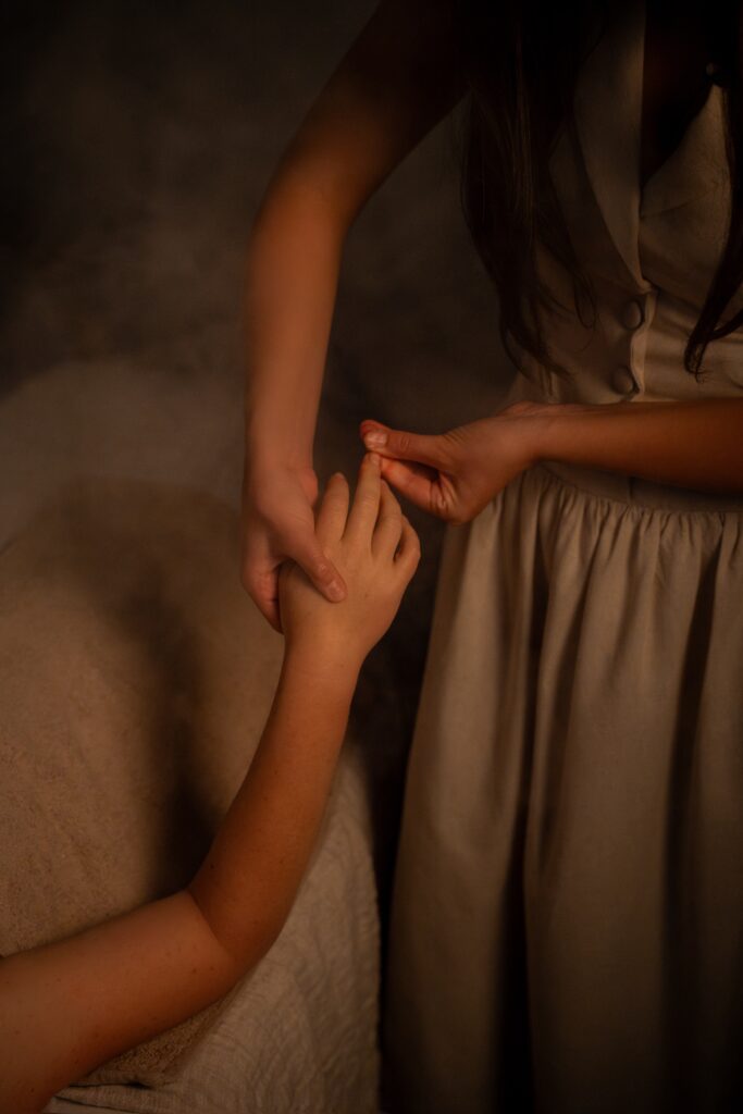 A moment from our Head Spa ritual 3