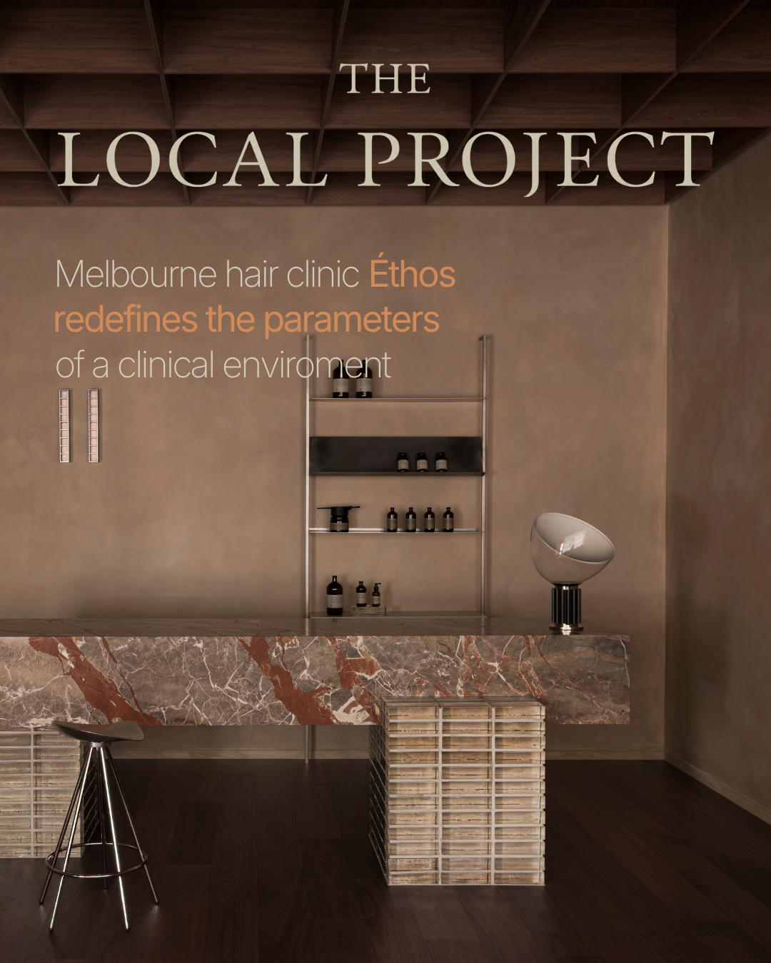 The Local Project feature artwork